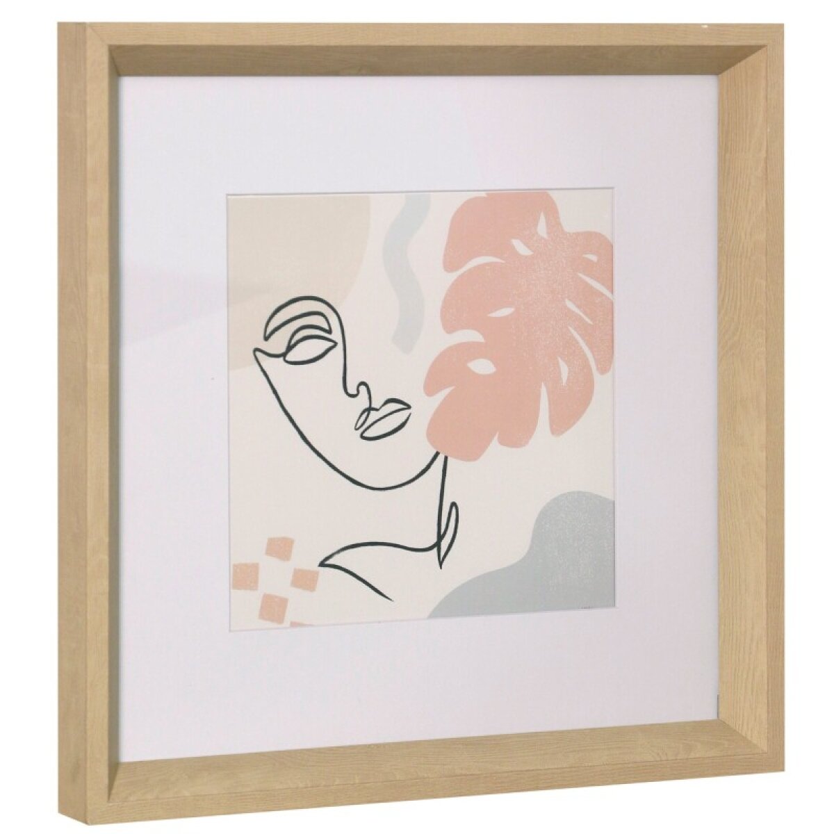 6b6641041744a6424cd95d46063d957e Through The Window I Framed Print Under Glass - Image 1