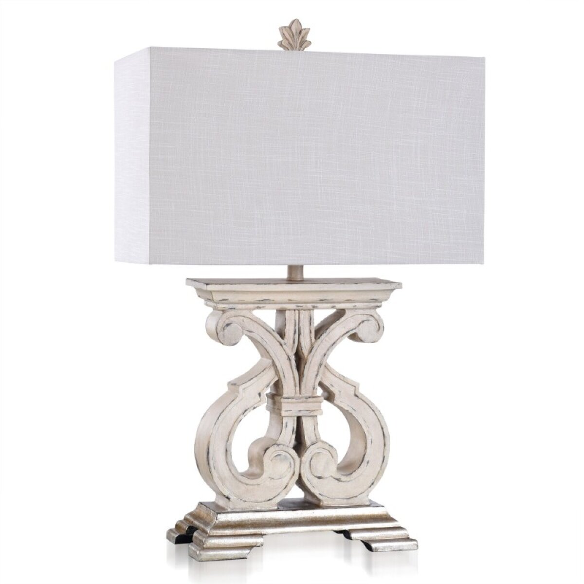 6b7261d8b63dd2aa9c1688ee0bd459cc Tuscana Cream Traditional Table Lamp 100 Watts - Image 1