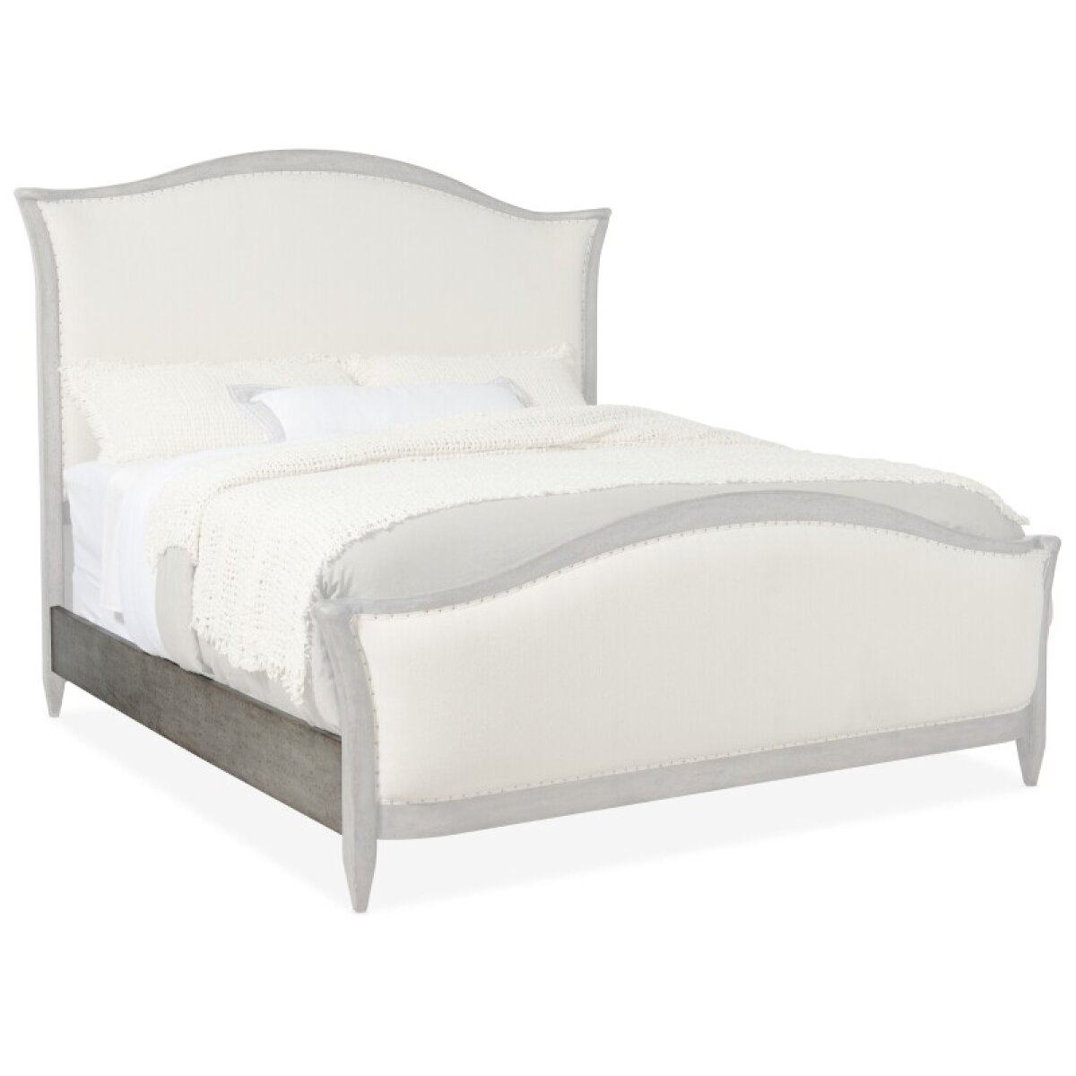 6b7329f9832885a6c2fd318a0f48b7b1 Bedroom Ciao Bella 5/0-6/6 Rail- Speckled Gray - Image 1