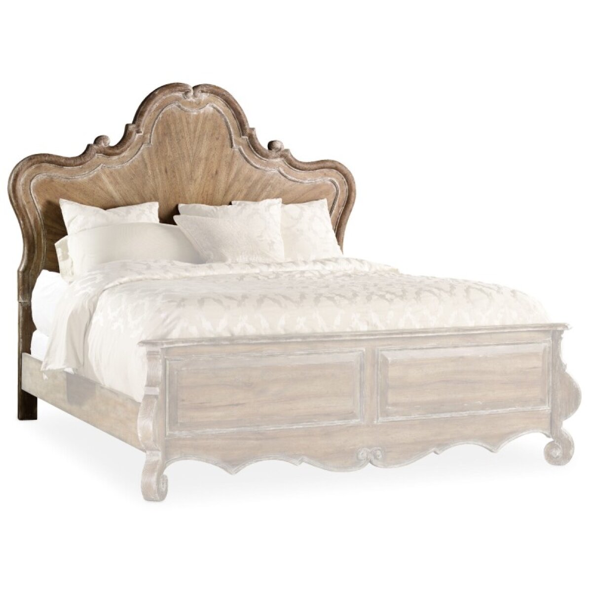 6b8d09bf18e18798a317bb01a8dc296f Bedroom Chatelet King Wood Panel Headboard - Image 1