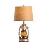 Oil Lantern Table Lamp - Image 3