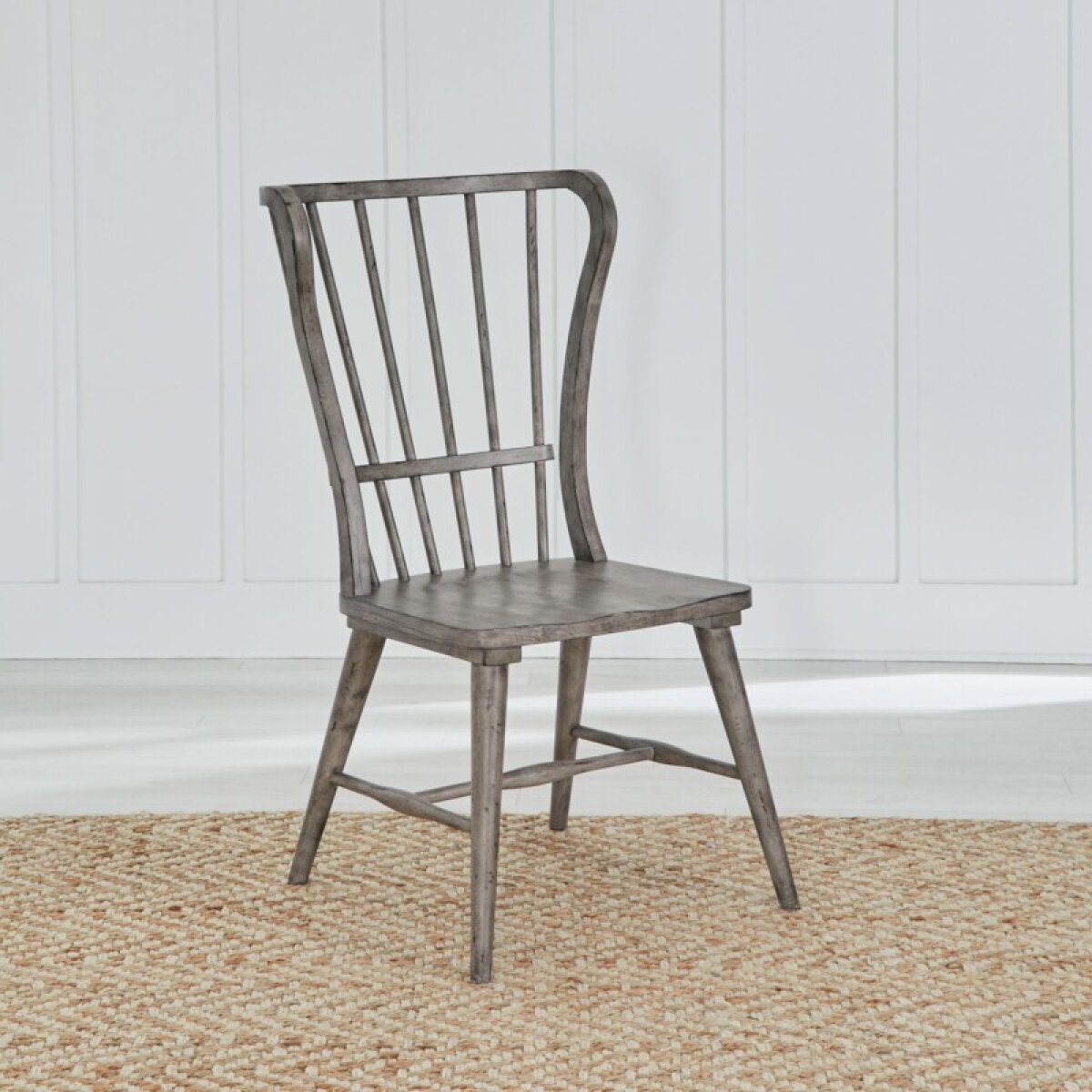 6bb3dbd7667ce0375ee8208641474126 River Place Windsor Back Side Chair (RTA) - Image 1