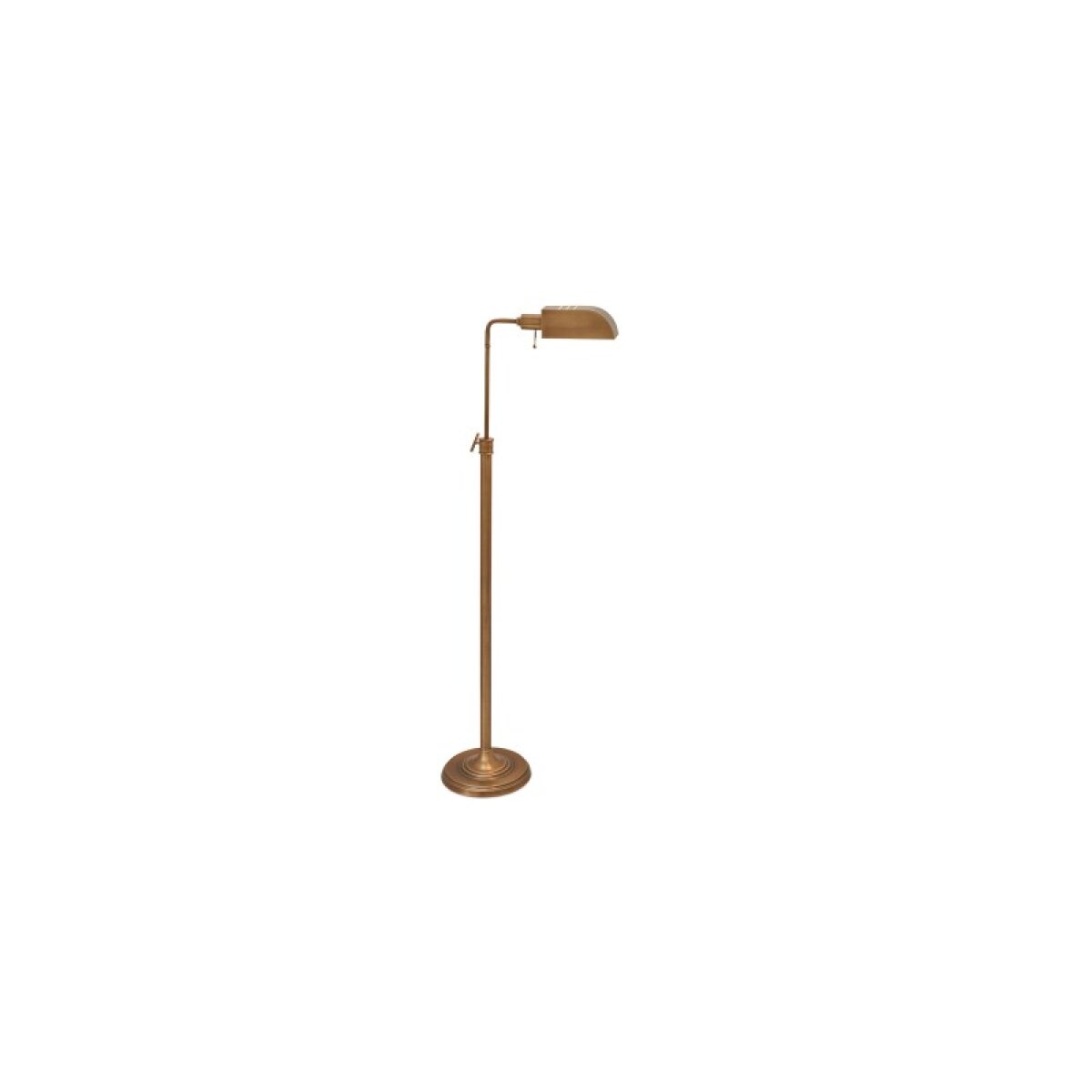 6bd1e47165aed4f7b2ea5d01783d75df Simone Aged Brass Floor Lamp - Image 1