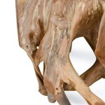 Cypress Teak Root Coffee Table - Natural - Image 5