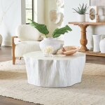 Woods Edge Coffee Table, White - Image 4