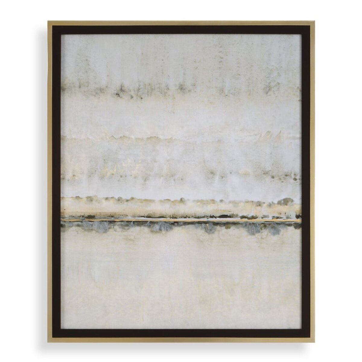 6c8e8352fd49b1ecd81260f4a6a7445e Gilded Horizon Framed Print - Image 1