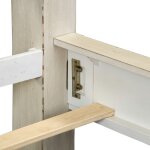 Cali King Panel Bed Rails - Image 5
