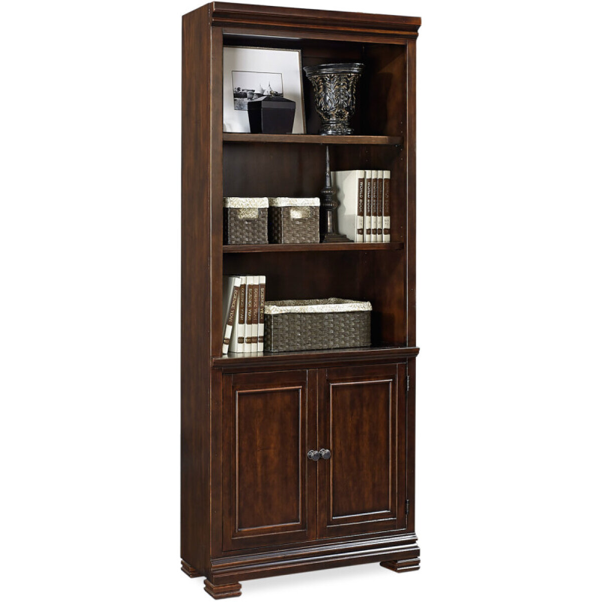 6cae769dd835f1aa0d699f8d6c01a6c2 Weston Door Bookcase - Image 1