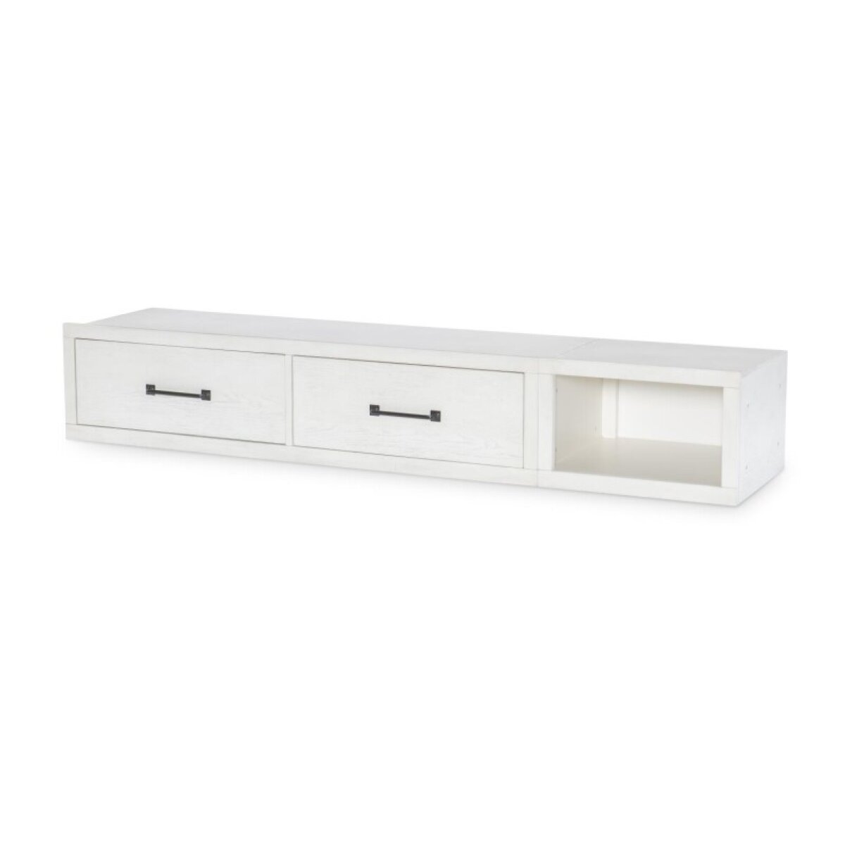 6caf224ebae56d272ea072a228727377 Underbed Storage Unit White Finish - Image 1