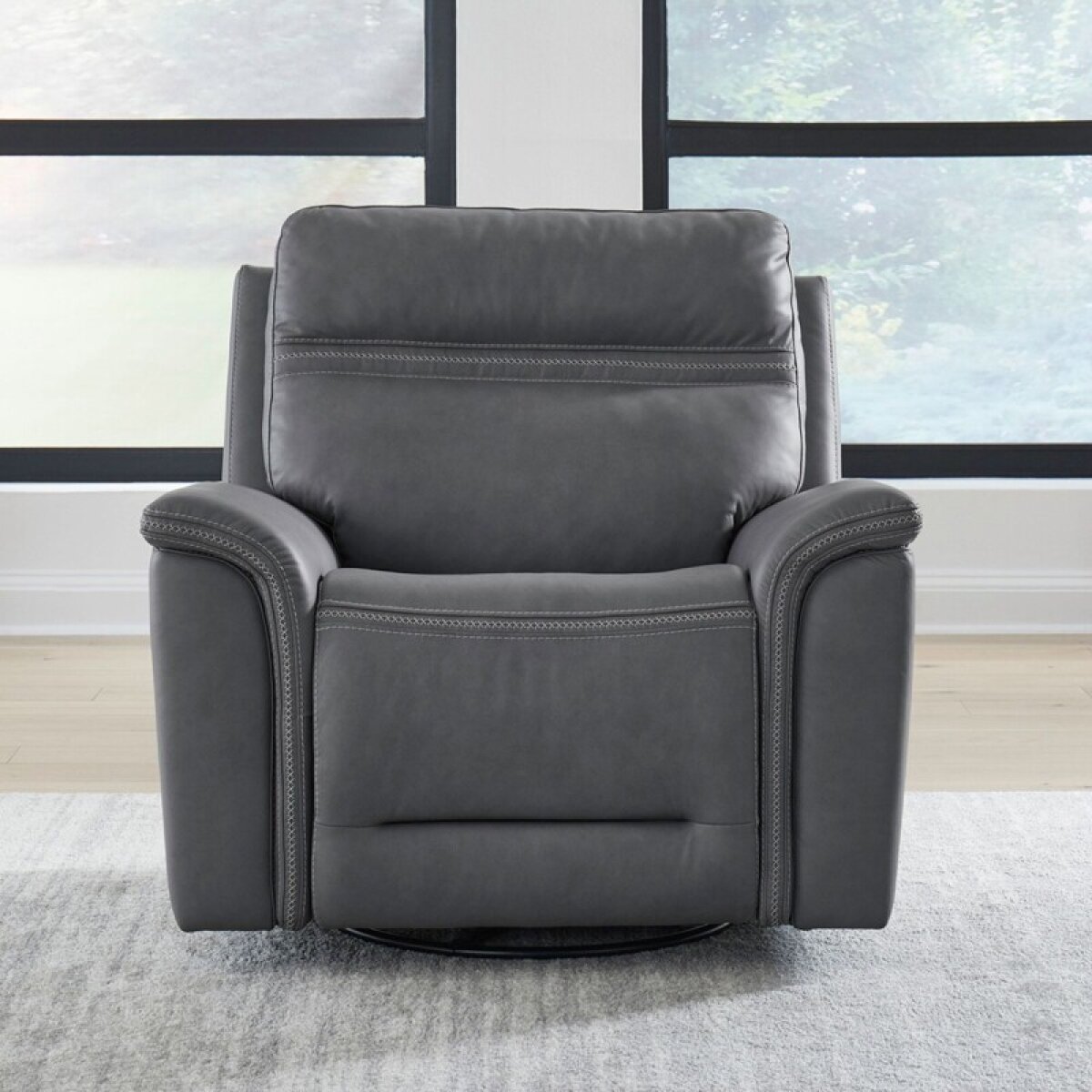 6ce2681b25e3418d34356b59497be277 Cooper SG Recliner P3 - Blue Gray - Image 1