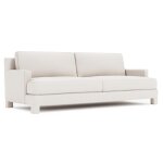 Mily Fabric Sofa Without Pillows