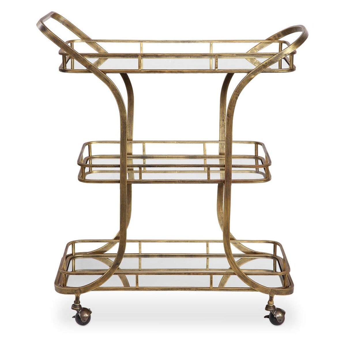 6d2e838092808867dd06774688bea2b7 Stassi Serving Cart - Image 1