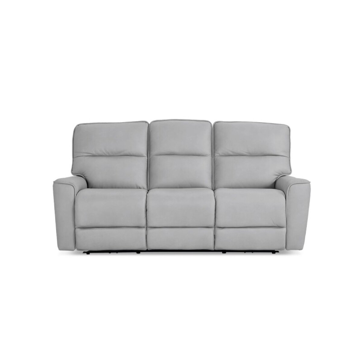 6d5abe5a68d065156143d8425d4ddbc2 Kenneth Leather Power Reclining Sofa - Image 1