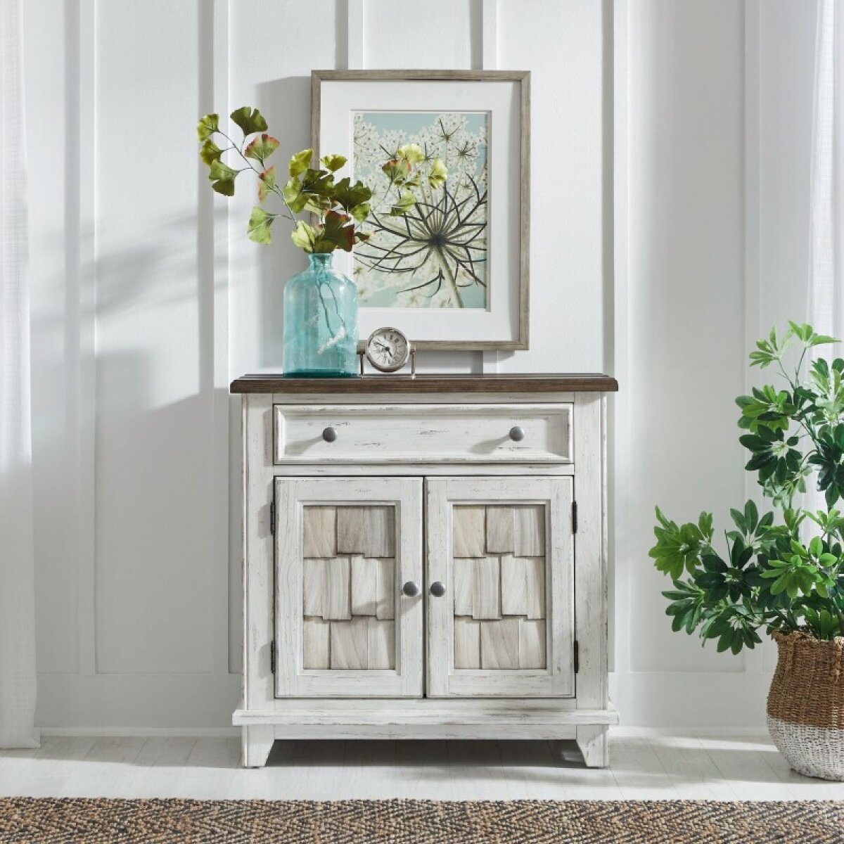 6d726011e69d7ce7094a427c21a6d3ea River Place Accent Cabinet - Image 1