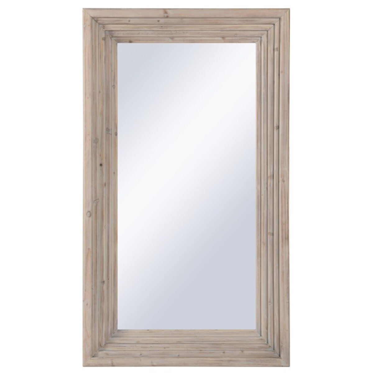 6d734a9f5928c07e63ae8357ee3d941e Norman Wyatt Home Waverly Wooden Stepped Mirror - Image 1