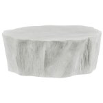 Woods Edge Coffee Table, White - Image 5