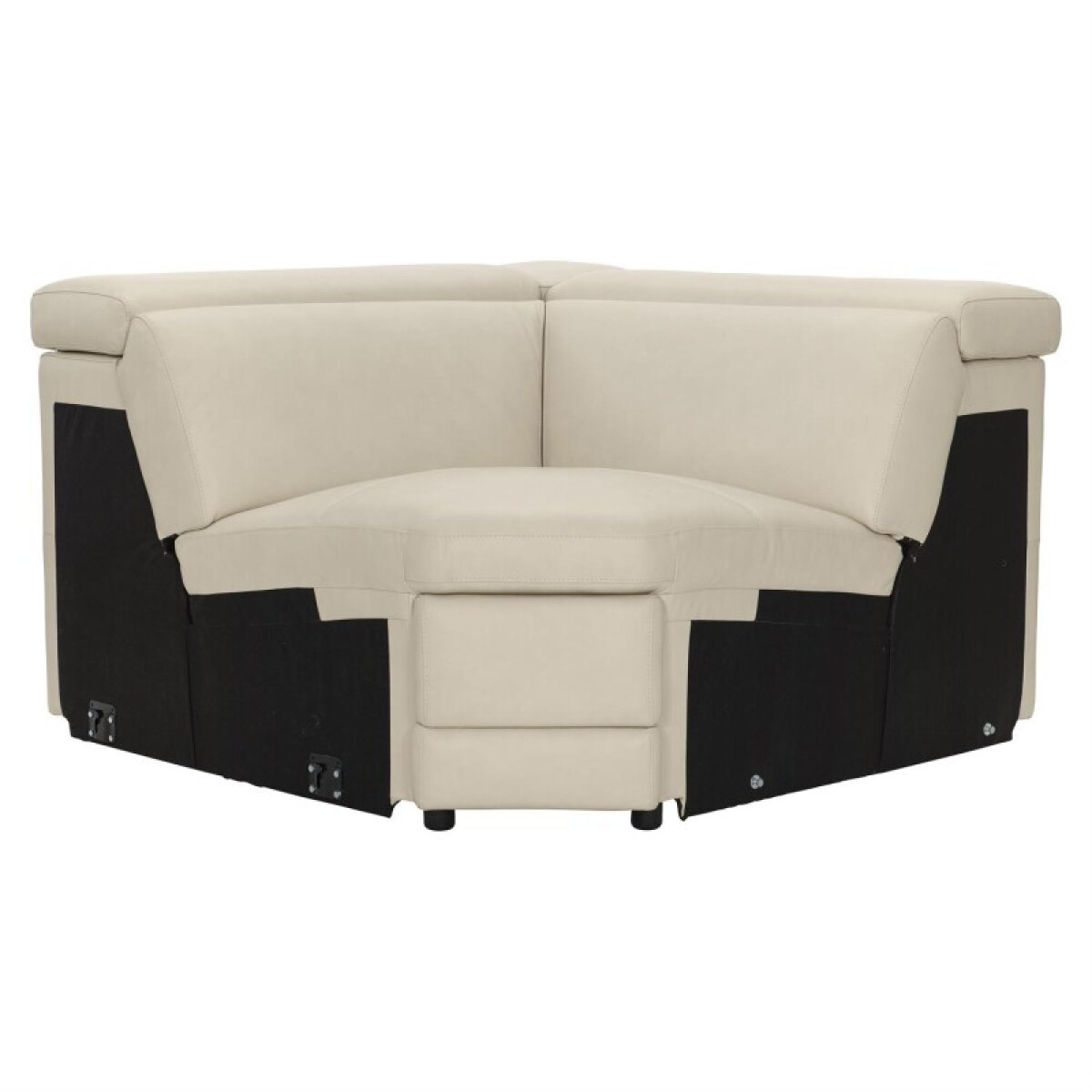 6d7fa26e86372edfb14bb94f81f21ab2 Lioni Leather Wedge - Image 1