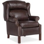 Chippendale Reclining Wing Chair 4114 - Image 3