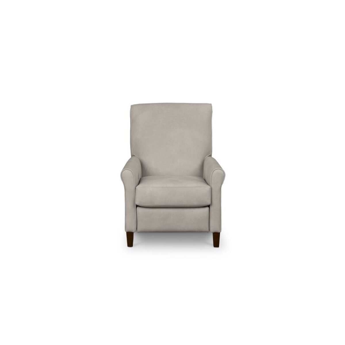 6da076bdedb319deb733341d5fc1d490 Nelson Leather Sock Arm Lay Flat Power Recliner - Image 1