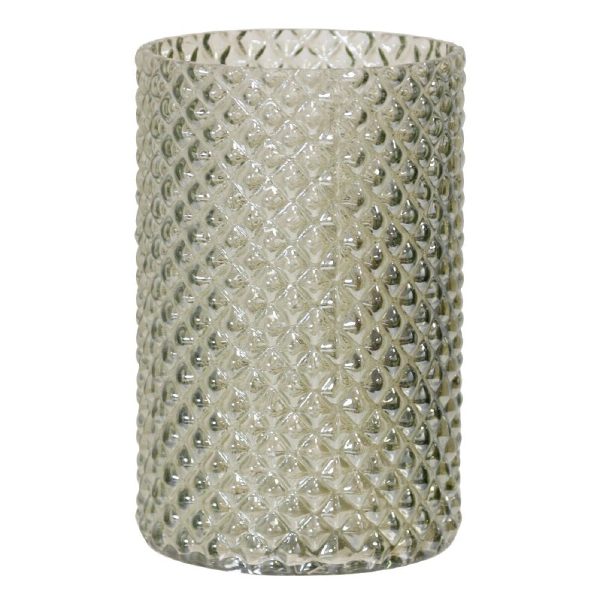 6da844009474b4f8b6fffd6c759bfd08 Smoke Texture Glass Vase - Image 1