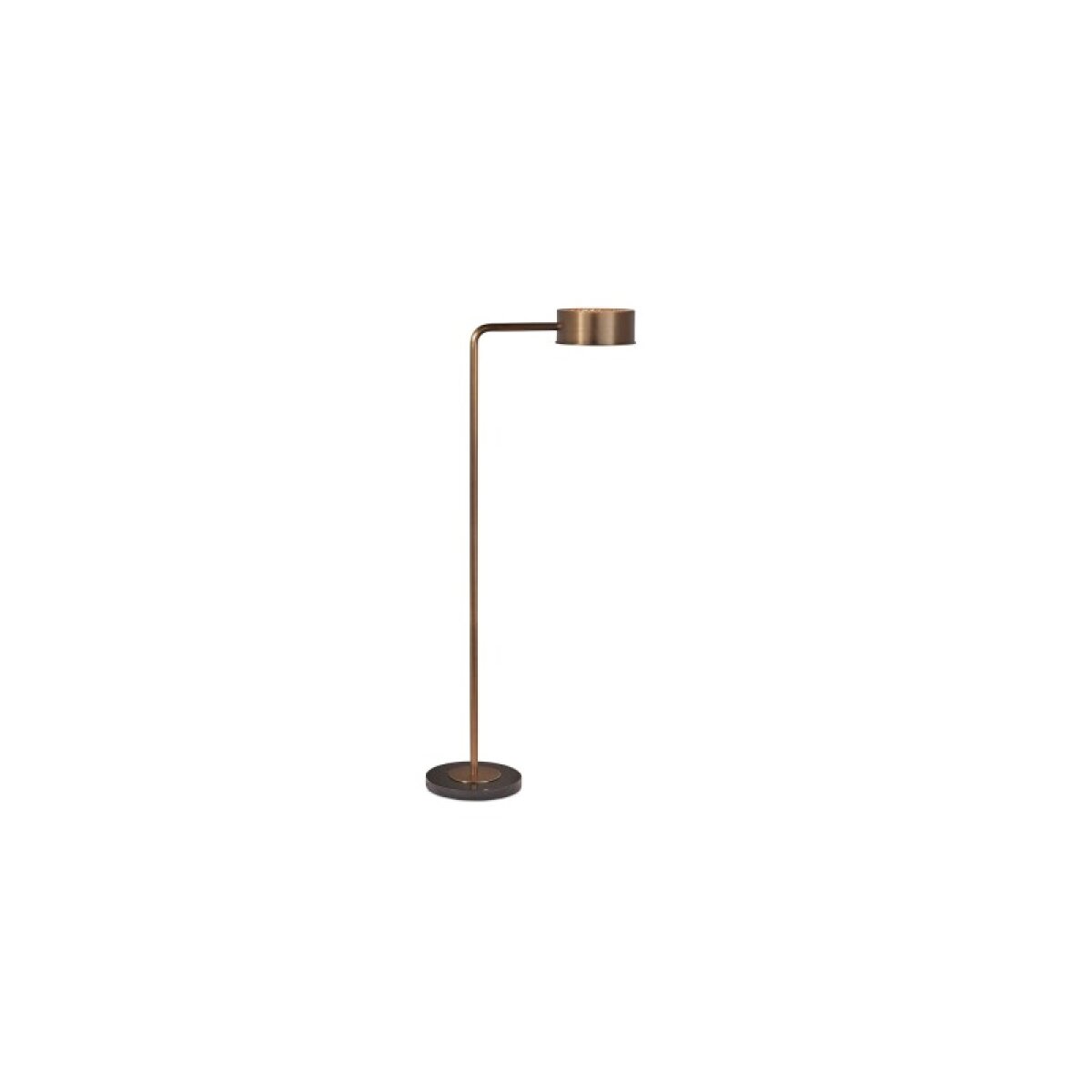 6daf07666db8b242f9e33da4049922c9 Bryson Aged Brass Floor Lamp - Image 1