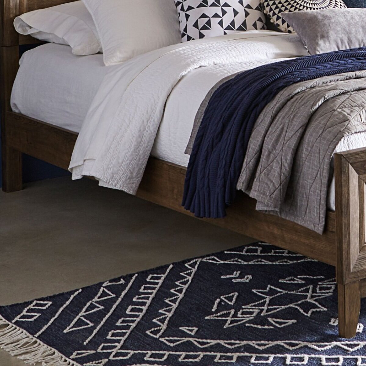 6dc492f6f26c47a83c752783aec0ac6c Ridgecrest Panel Bed Rails - Image 1