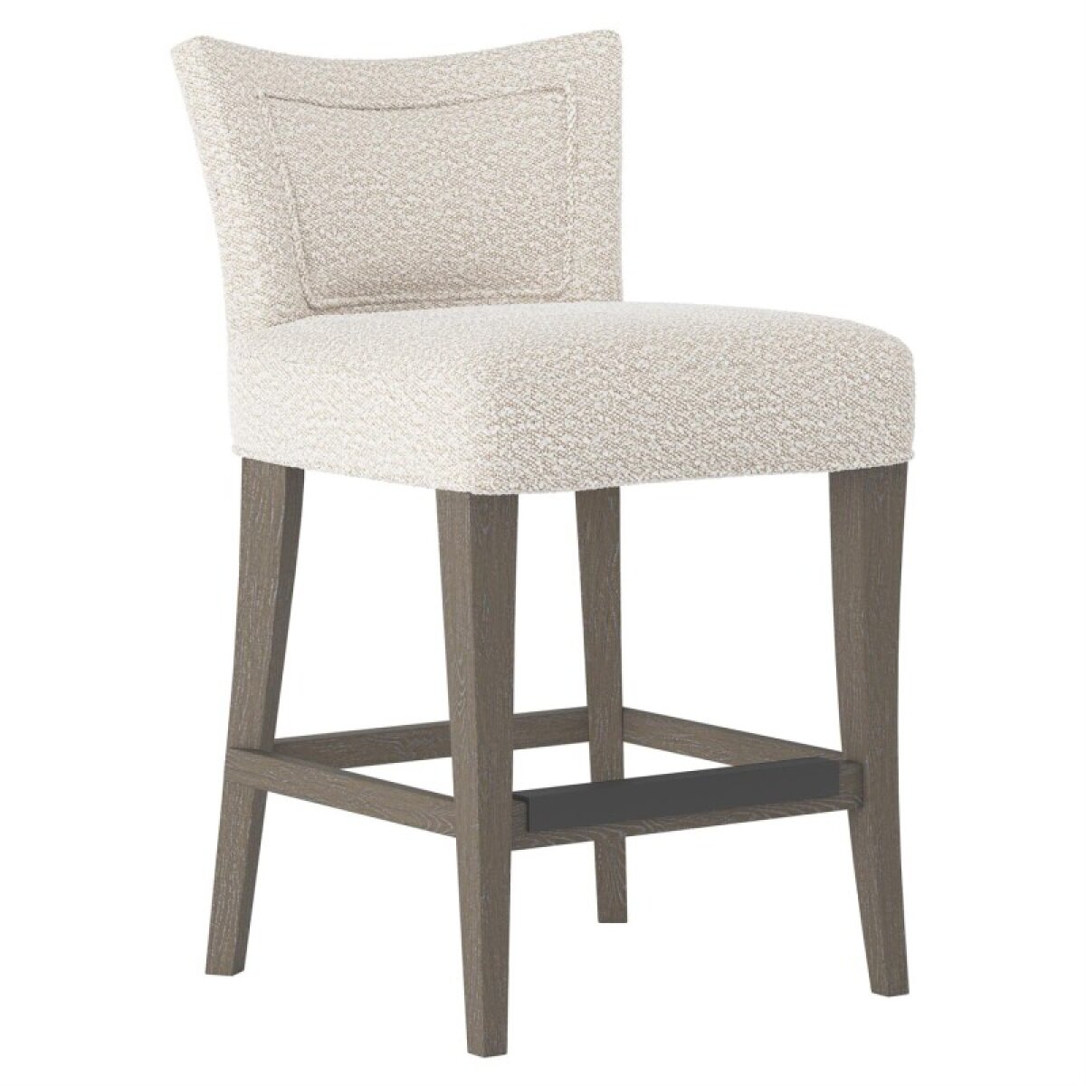 6dd0589f15cdecaed73df9a1284c48c1 Giles Fabric Counter Stool - Image 1