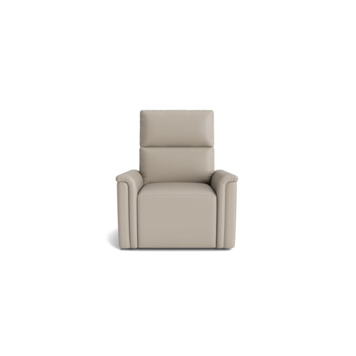 6dd8b31f8f495025886d75a67929fb2b Harris Leather Pad Arm Swivel Glider Power Recliner - Image 1