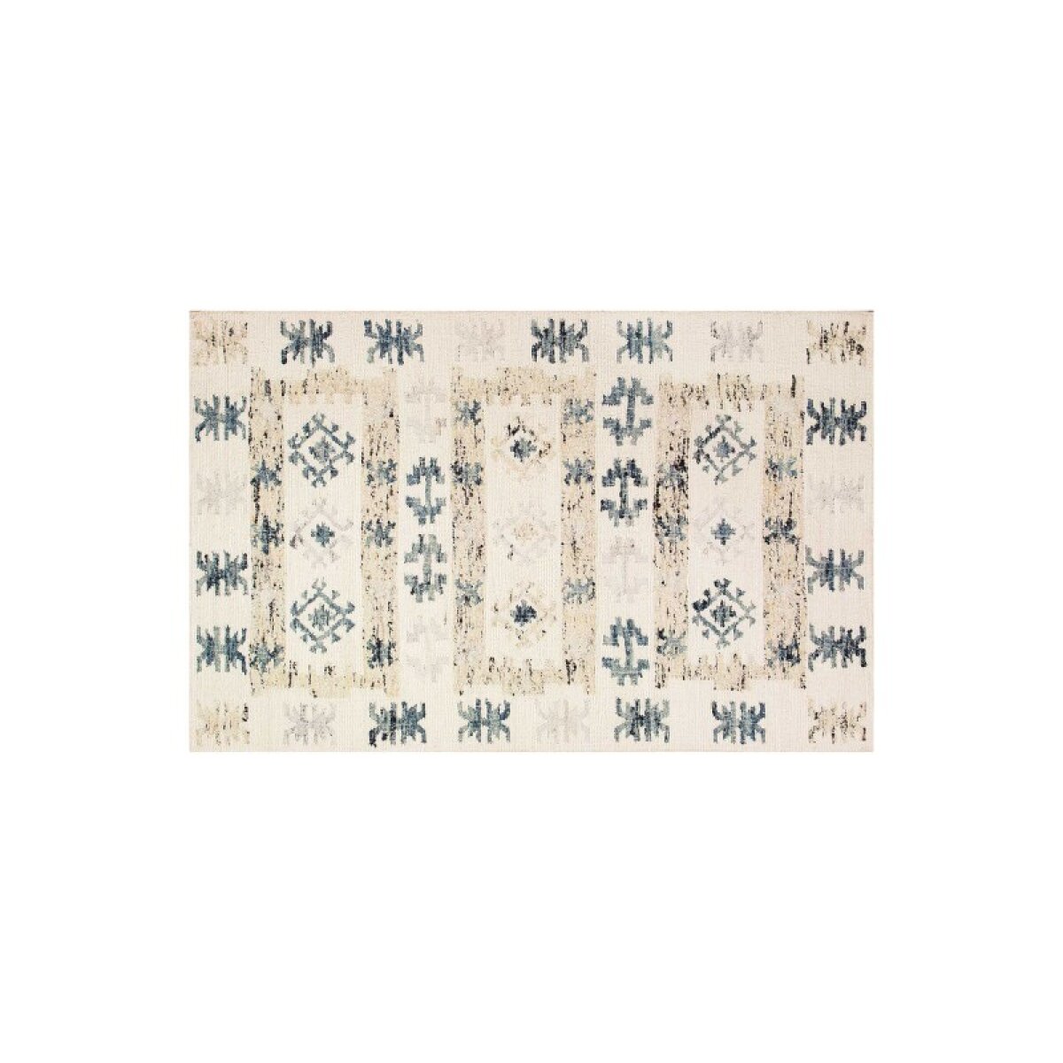 6e201b81832537ec36aef843241c1c3c Nouveau Midnight Rug 5' x 8' - Image 1