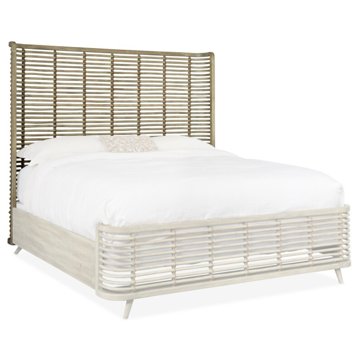 6e44e5a45ff619855fea15138efc48b6 Bedroom Surfrider 6/0-6/6 Rattan Headboard - Image 1