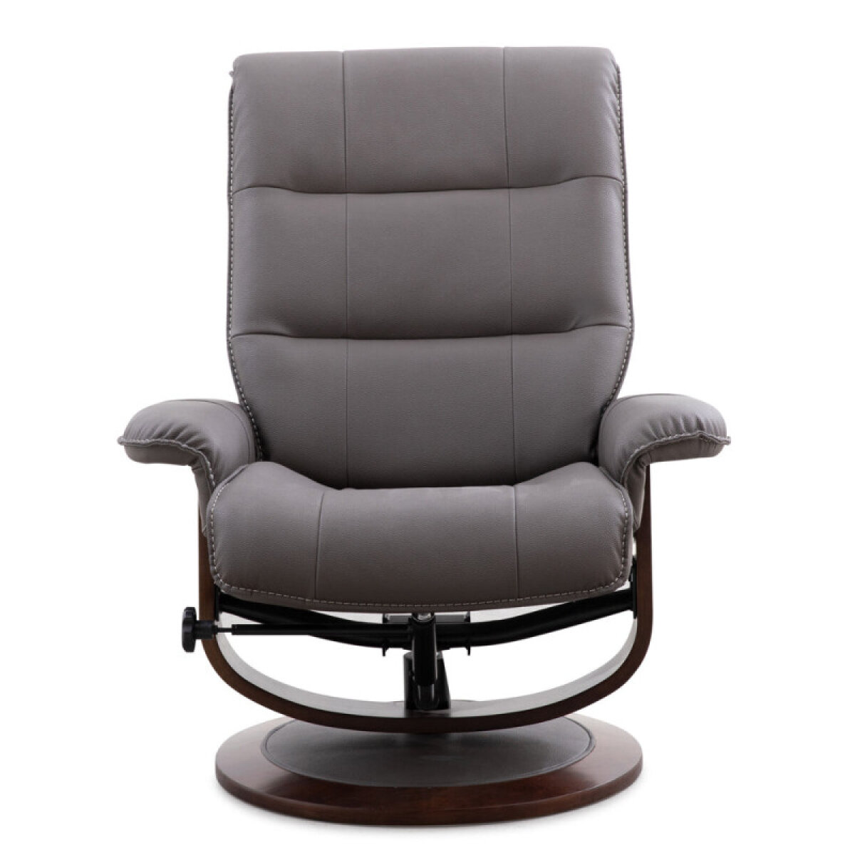 6e615072bc616366535da7aa9f3b2944 Knight - Haze Manual Reclining Swivel Chair & Ottoman - Image 1
