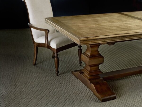 Casual Dining Archivist Trestle Dining Base - Image 6