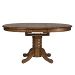 Carolina Crossing Oval Pedestal Table Base - Image 5