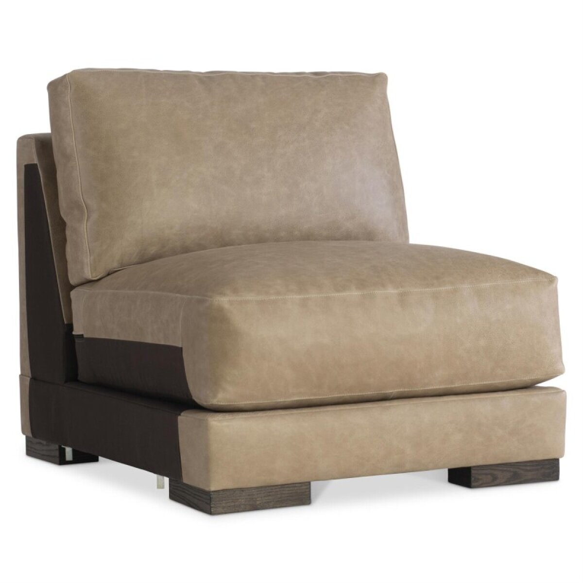 6e6e54a776afb29da6cfaef1cb088bc7 Lars Leather Armless Chair - Image 1