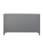 Brooks Sideboard Three Door Buffet Cabinet Made Of Straight Grain A - Image 4