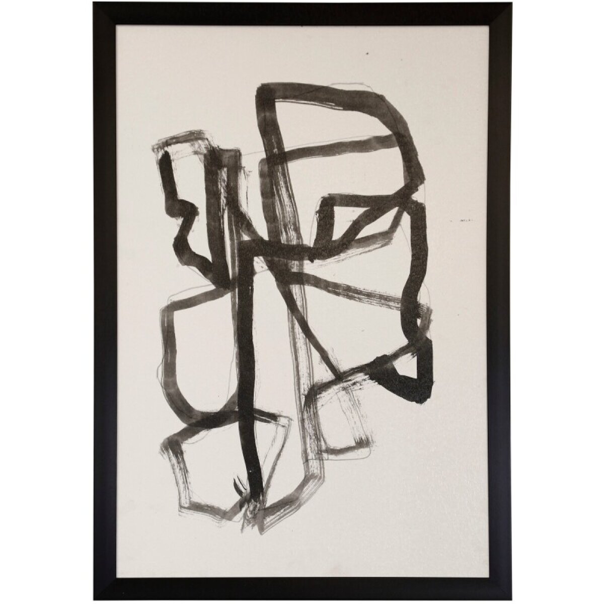 6eae54c7f0e0cb6b324c509a670e8e91 Cartissicont Ii Textured Framed Print - Image 1