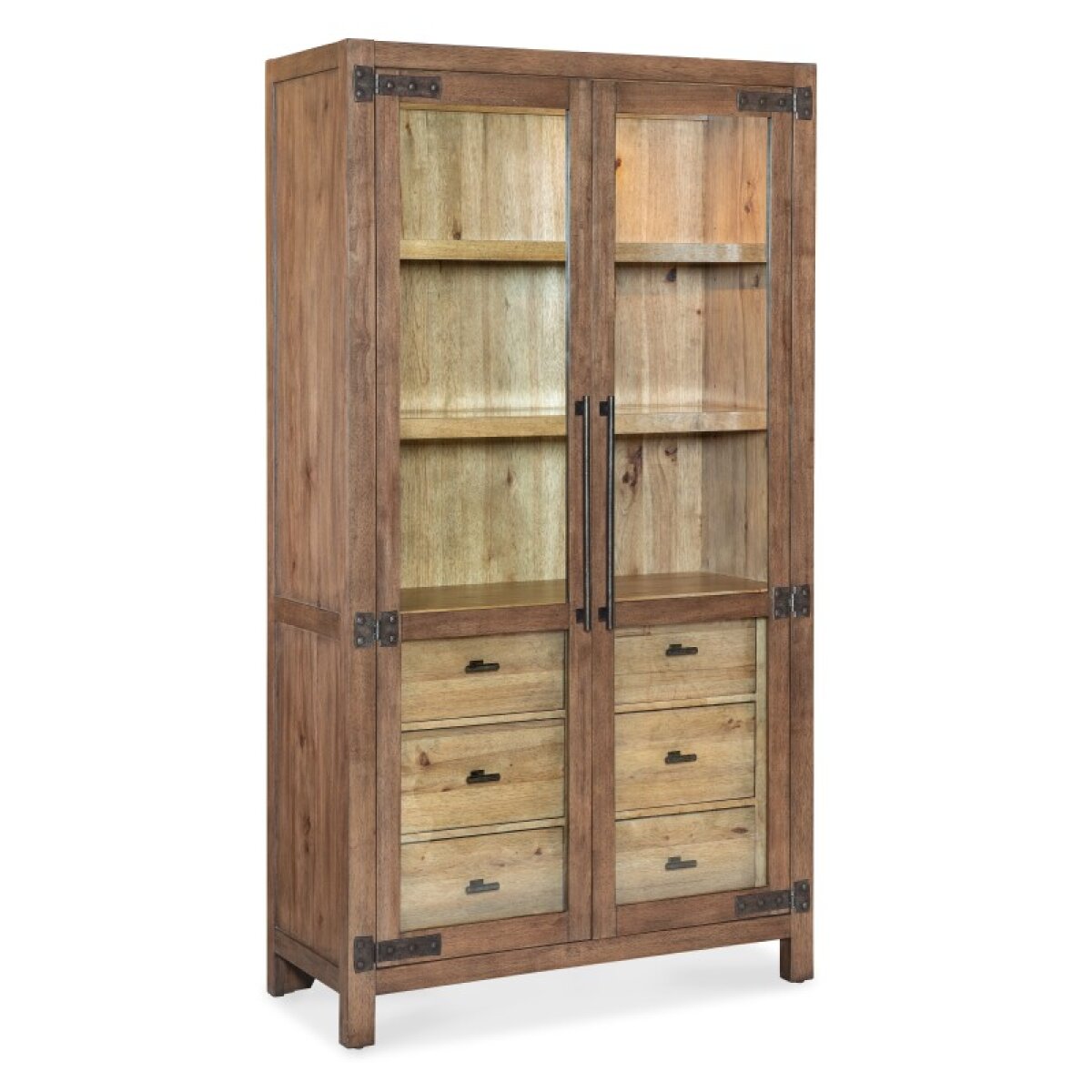 6edc3d1623629ad63d4bcc5a36eed4b2 Casual Dining Vineyard Row Display Cabinet - Image 1