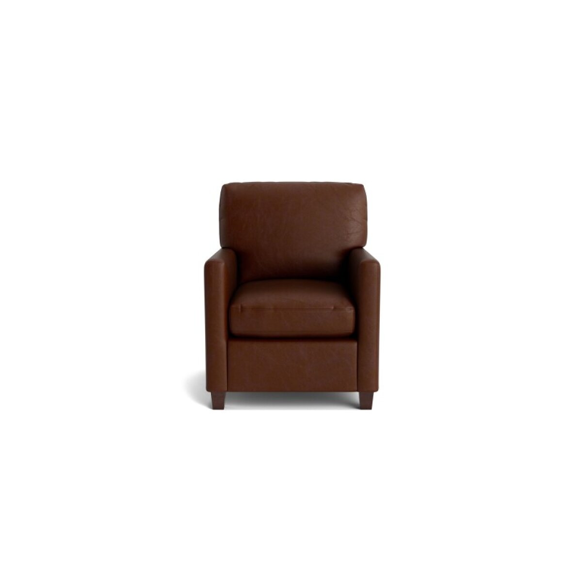 6ee85dacae66606202f8daeda6511a8b Trent Leather Accent Chair - Image 1