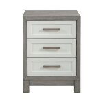 Palmetto Heights 3 Drawer Chairside Table - Image 4