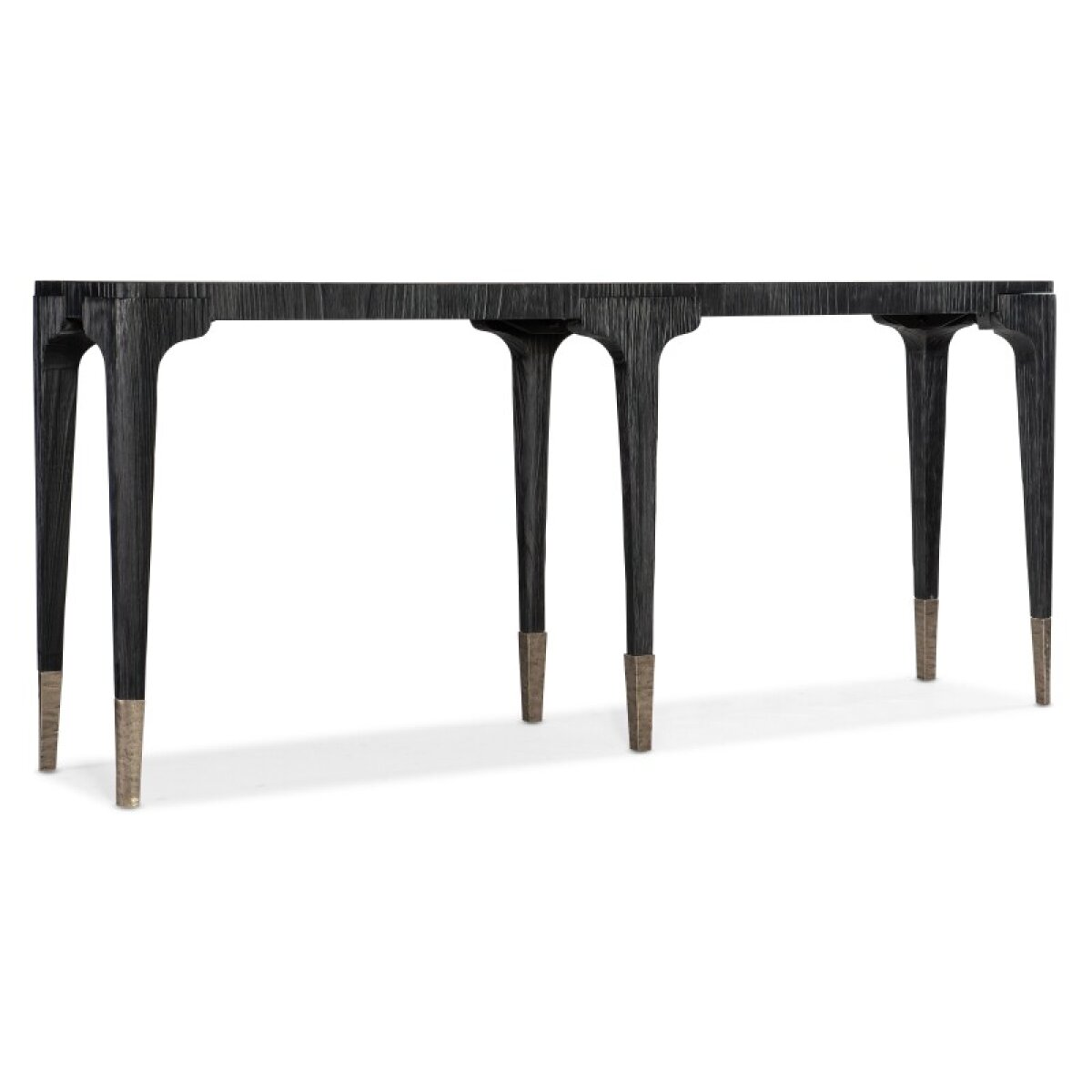 6efc18bfa015c12ba1a6d6779fa89d4d Living Room Chapman Shou Sugi Ban Console Table - Image 1