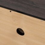 Modern Edge Bedside Chest w/ Charging Station - Image 11