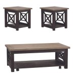 Heatherbrook 3 Piece Set (1-Cocktail 2-End Tables) - Image 3