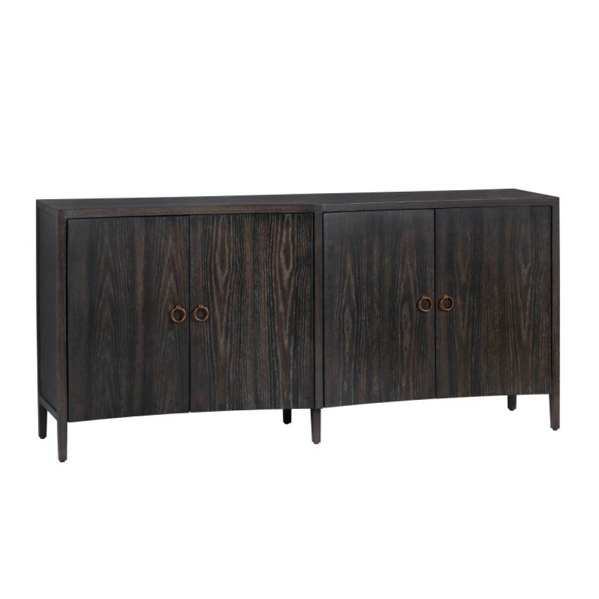6f23a90fa71663e0947f4f3df2ef4b02 Chambers Four-Door Sideboard - Image 1