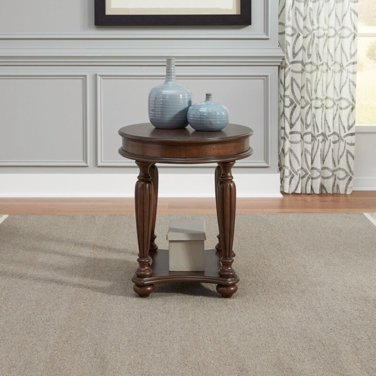 6f7c9d6947da8309723dd99af5dada3b Allington Oval End Table - Image 1