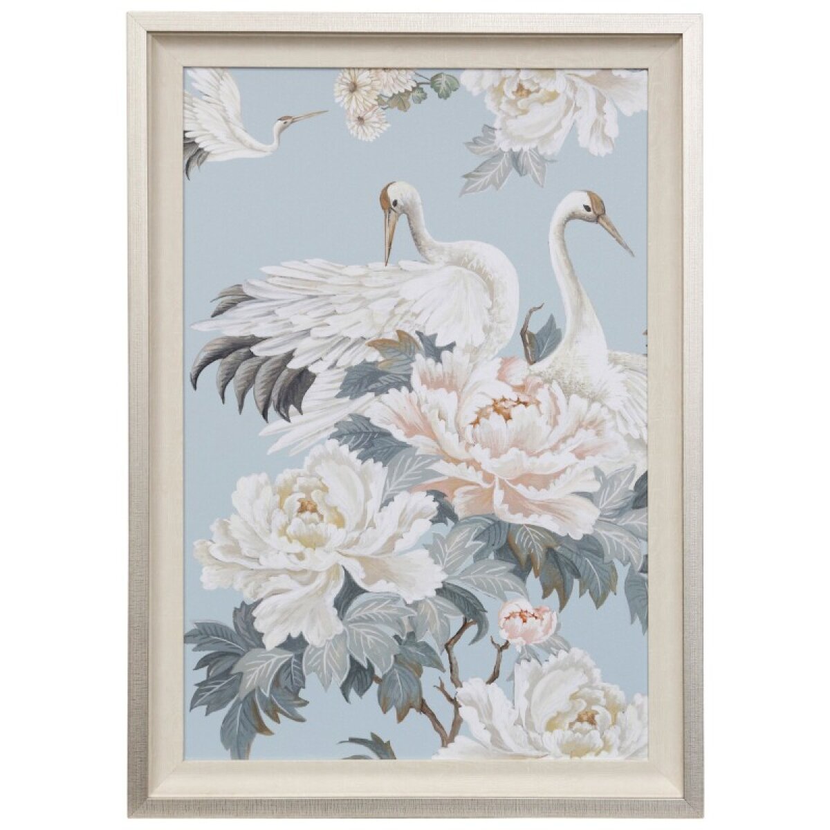 6f7e14f76395610adc223c566606e5f3 Soft Succulents Ii Textured Framed Print - Image 1