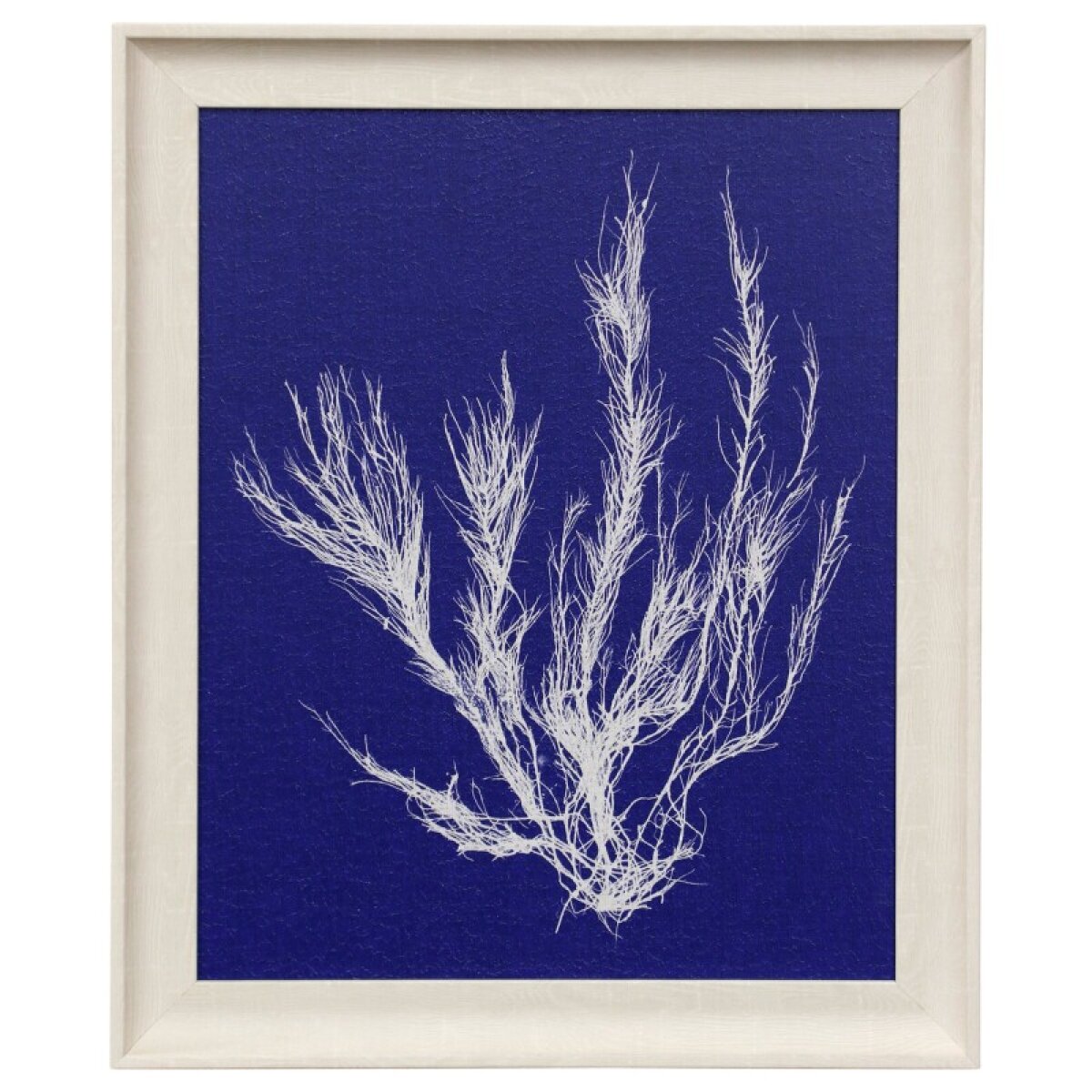6f7f25f6a8360d33f327ea2156b51049 Seaweed Pop Vi Textured Framed Print - Image 1