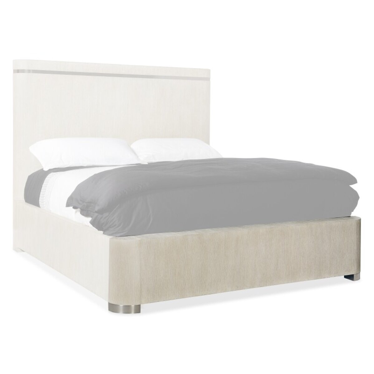 6f89acce03fe0ae35e7184ef89b7d782 Bedroom Modern Mood 6/0-6/6 Panel Footboard - Image 1
