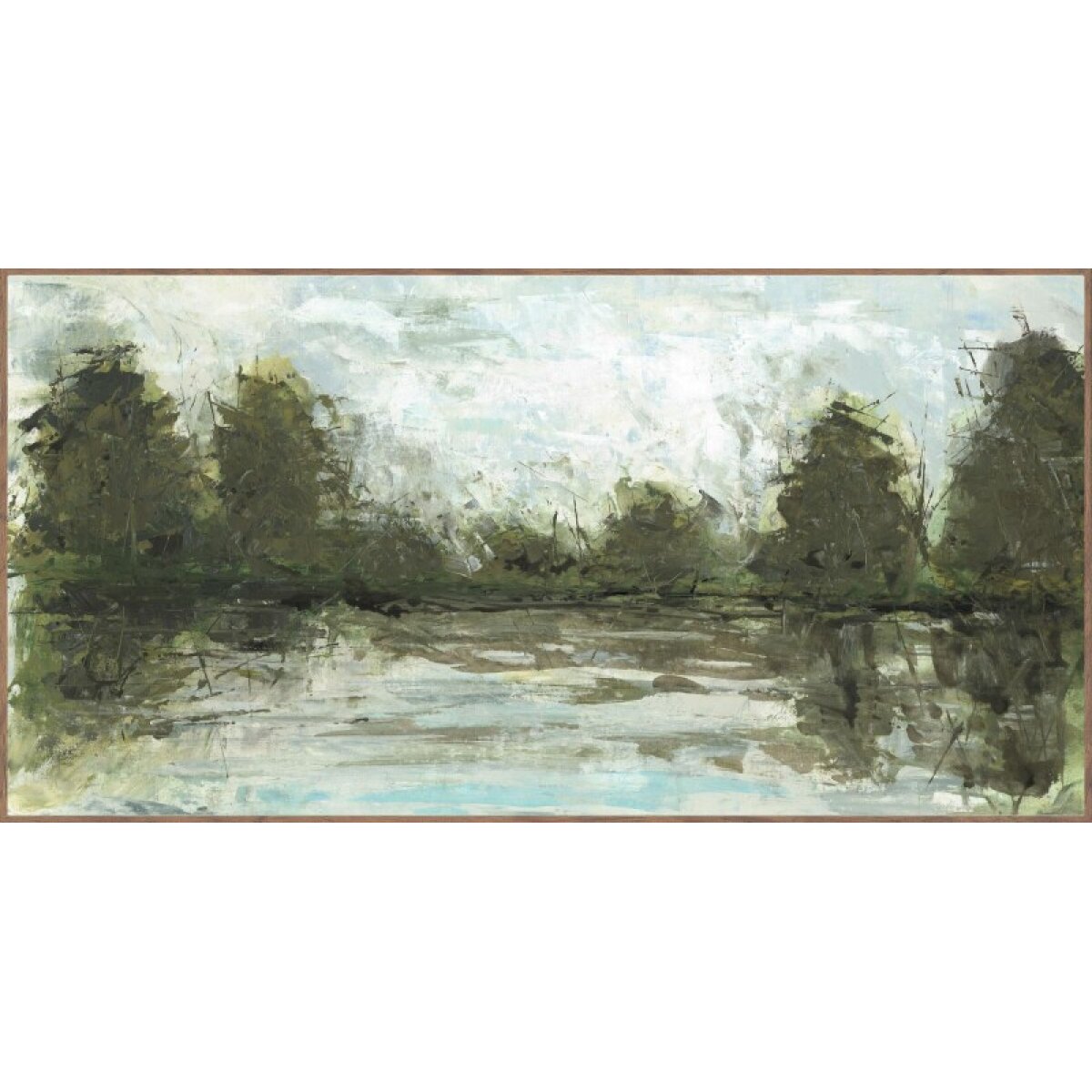 6fbec844448e6e2739382836270f21c3 Marsh Painting Art 72x36 By Buddy Whitlock - Image 1