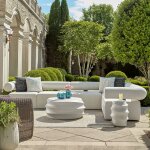 Winded Indoor-outdoor Coffee Table - Image 4