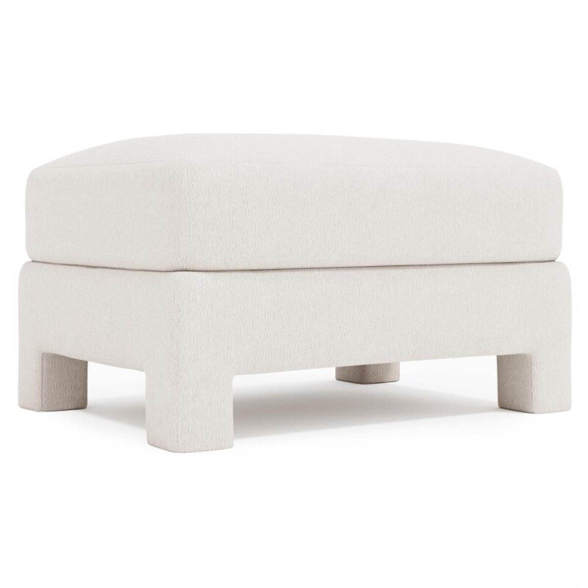 70234adf60889ee8a1491f0943313ea7 Mily Fabric Bumper Ottoman - Image 1